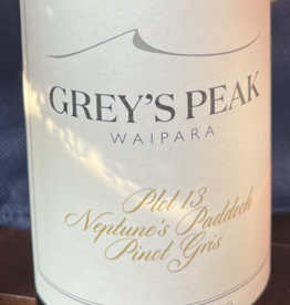 Grey's Peak Pinot Gris "Neptune's Paddock Plot 13" 2019 - 750ml