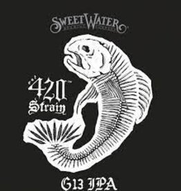Sweetwater 420 "Strain G13" IPA Cans 2/12pk