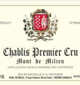 Paul Nicolle Chablis 1er Cru "Mont de Milieu" 2021 - 750ml