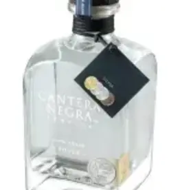 Cantera Negra Silver Tequila 750ml