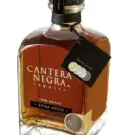Cantera Negra Tequila Extra Anejo 750ml