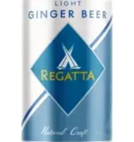 Regatta Light Ginger Beer Slim Cans 6pk - 7oz