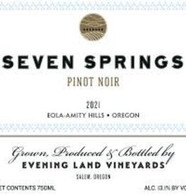 Evening Land "Summum" Pinot Noir 2021 - 750ml