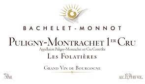 Bachelet-Monnot Puligny Montrachet 1er Cru "Les Folatieres" 2021 - 750ml