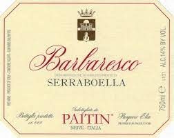 Paitin Barbaresco "Serraboella" 2014 - 750ml