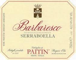 Paitin Barbaresco "Serraboella" 2009 - 750ml