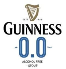 Guinness 0.0% NA Case Cans 6/4pk - 14.9oz
