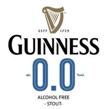 Guinness 0.0% NA Cans 4pk - 14.9oz