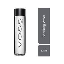 Voss Sparkling Water Glass Case 24/375ml