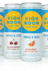 High Noon Sunsips Variety Pack Vodka and Soda Case Cans 3/8pk - 355ml