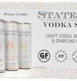 Stateside Vodka Soda Variety Pack Case Cans 3/8pk - 12oz