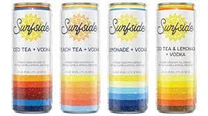 Surfside Iced Tea Vodka Variety Pack Cans 8pk - 12oz