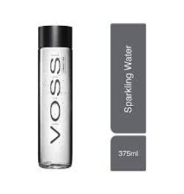 Voss Sparkling Water Glass - 375ml