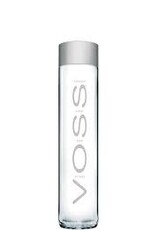 Voss Still Water Glass Case 24/375ml