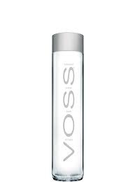 Voss Still Water Glass Case 24/375ml