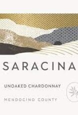 Saracina Unoaked Chardonnay Mendocino County 2021 - 750ml