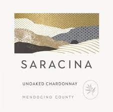Saracina Unoaked Chardonnay Mendocino County 2021 - 750ml
