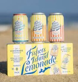 Fishers Island Lemonade "Beach Variety Pack" Cans 8pk - 12oz