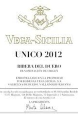 Vega Sicilia "Unico" 2012 - 750ml