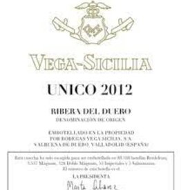 Vega Sicilia "Unico" 2012 - 750ml