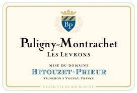 Bitouzet-Prieur Puligny Montrachet "Les Levrons" 2019 - 750ml