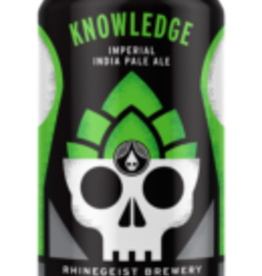 Rhinegeist Knowledge Imperial IPA Case Cans 4/6pk - 12oz