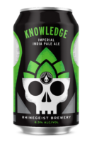 Rhinegeist Knowledge Imperial IPA Case Cans 4/6pk - 12oz