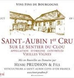 Henri Prudhon St. Aubin Blanc 1er Cru "Sur le Sentiner du Clou"  2015 - 750ml