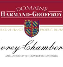 Harmand Geoffrey Gevrey Chambertin VV 2019 - 750ml