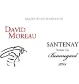 David Moreau Santenay 1er Cru Beauregard 2021 - 750ml