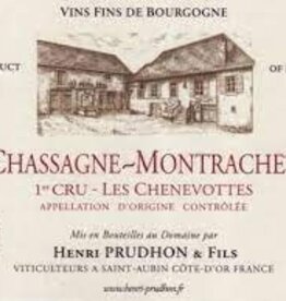 Henri Prudhon Chassagne Montrachet 1er Cru "Les Chenevottes"  2020 - 750ml