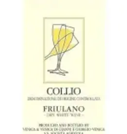 Venica & Venica Collio Friulano 2021 - 750ml