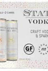 Stateside Vodka Soda Variety Pack Cans 8pk - 12oz