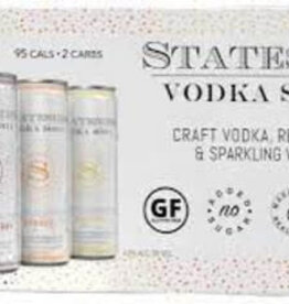 Stateside Vodka Soda Variety Pack Cans 8pk - 12oz
