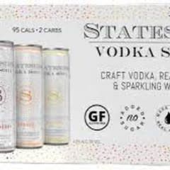 Stateside Vodka Soda Variety Pack Cans 8pk - 12oz
