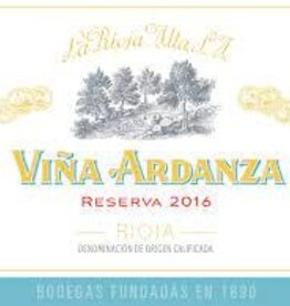 La Rioja Alta "Vina Ardanza" Reserva 2016 - 750ml