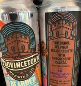 Provincetown Brewing "Bearded Mistress" IPA Cans 4pk - 16oz