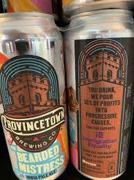 Provincetown Brewing "Bearded Mistress" IPA Cans 4pk - 16oz