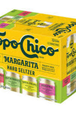 Topo Chico Margarita Variety Pack Case Cans 2/12pk - 12oz