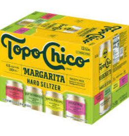 Topo Chico Margarita Variety Pack Case Cans 2/12pk - 12oz