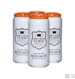 Devil's Purse "Handline" Kolsch Cans 4pk - 16oz