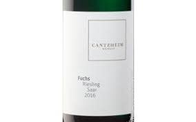 Cantzheim Riesling die Gartnerin "Off Dry" Saar 2022 - 750ml