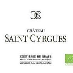 Chateau Saint Cyrgues Costieres de Nimes Rosé 2023 - 750ml
