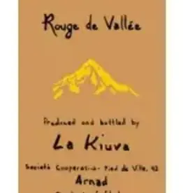 La Kiuva Rouge De Vallee 2021 - 750ml