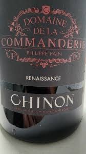 Domaine de la Commanderie Chinon 2022 - 750ml