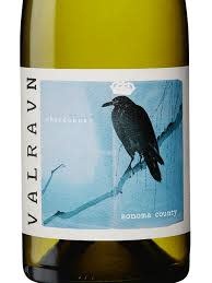 Valravn Sonoma County Chardonnay 2021 - 750ml