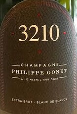 Champagne Phillipe Gonet "3210" Extra Brut Blanc de Blanc NV - 750ml