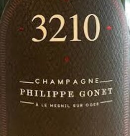 Champagne Phillipe Gonet "3210" Extra Brut Blanc de Blanc NV - 750ml