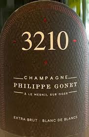 Champagne Phillipe Gonet "3210" Extra Brut Blanc de Blanc NV - 750ml