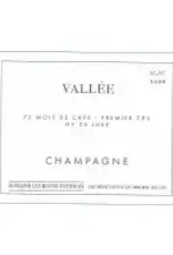 Domaine Le Monts Fournois Cotes Vallée Grand Cru NV Champagne NV - 750ml